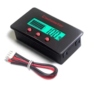 PZEM-035 Digital Voltmeter Ammeter 10A DC Solar and 18650 Lithium Battery Capacity Tester 120V Max 12V 24V 48V