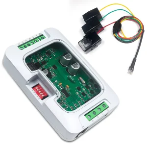 PZEM 6L24 RS485 Modbus RTU 380V 100A Voltage Active Reactive Power Energy Monitor Module for Three Phase Systems with Split CT