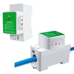 PZIOT E01 Smart Life APP WiFi IoT Electric Power Analyzer AC Wattmeter Ammeter Single Phase Kwh Meter Din Rail Energy Meters L13