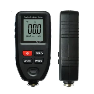 Paint Thickness Gauge Car Paint Tester AUTO F&NF Range 0 1300um Paint Coating Thickness Gauge