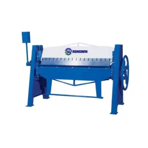 Pan & Box Brake Folding Machine Bender Sheet Bending Machine With Segmented Upper lower &bending Blades