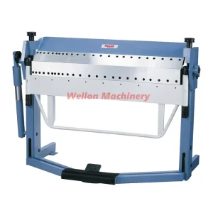 Pan and Box Folding Machine Manual Bending Machine Price PBB1020 2A PBB1270 2A