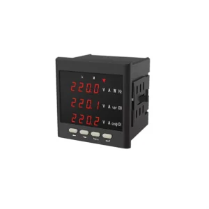 Panel Mount Bi directional 3 Phase Multi Function Measuring Instrument Energy Power Meter
