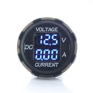 Panel Mount Universal DC 9V to 48V 0 10A LED Display Digital Voltmeter Ammeter Voltage Current Meter