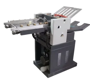 Paper Folding Machine Paper Sheet Folding Creasing