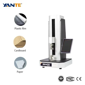 Paper Packaging Cardboard Corrugated Tensile Strength Tester Film Testing Equipment