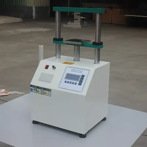 Paper Tube Compression Strength Tester RCT ECT Paper Crush Tester Ring Crush and Edge Crush Testing Equipment