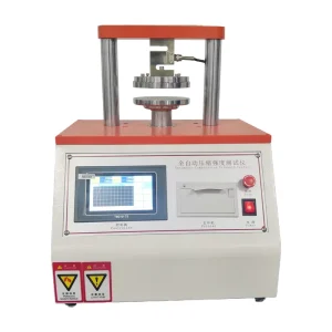 Paperboard ECT RCT FCT Edge Crush and Ring Crush Tester