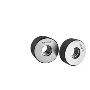 Pass-Through Gauge Ring Gauge and Plug Gauge, 2G, Left-Hand and Right-Hand Rotation