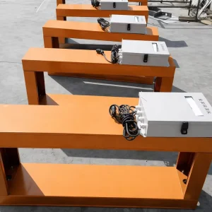 Passage Window Type Belt Metal Detector for Mining Quarry Conveyor System Auto-Balance Anti-False Trigger DCS