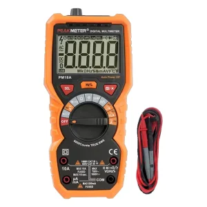 Peak Meter PM18A Frequency Measurement Electronic Multimeter AC/DC Voltmeter