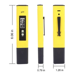 Pen Type PH Tester 0-14.00 Digital Water Tester PH Meter for Sale