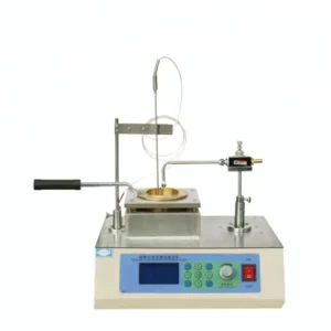 Pensky Martens Closed Cup Flash Point Tester and Fire Point Tester for Petroleum Products
