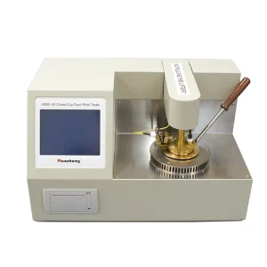 Pensky-Martens Flash Point Tester Cleveland Closed Cup Flash Point Tester