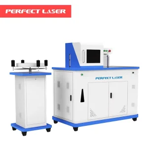 Perfect Laser Hot Selling Auto 3D Sign Logo Sheet Metal Bender CNC Aluminum Iron Stainless Steel Channel Letter Bending Machine