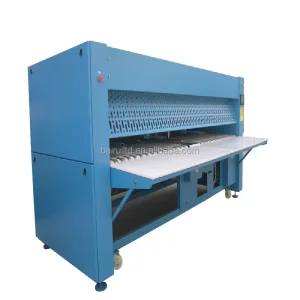 Perfect the Diagnosis Function Laundry Sheet Folding Machine