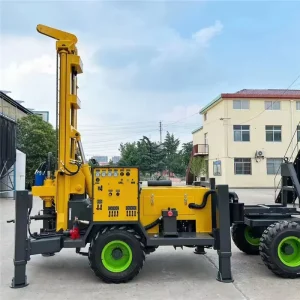 Perforadora Portatil De Pozos De Agua Profunda Ele Perforadoras De Pozos Para Agua Usadas Water Well Drilling Rig