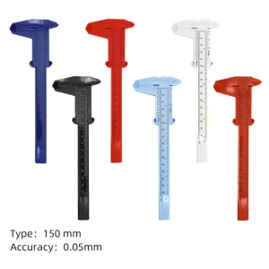 Permanent Microblading Metric Student Semi Gauge School Scale Eyebrow Measuring Tool Ruler Vernier Caliper Tattoo Plastic
