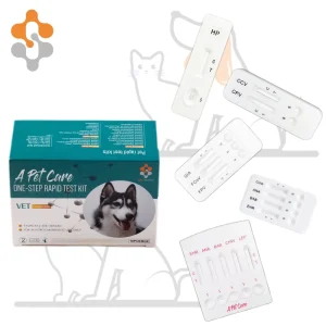 Pet Blood Typing Rapid Test Kit for Canine Veterinary Diagnostics