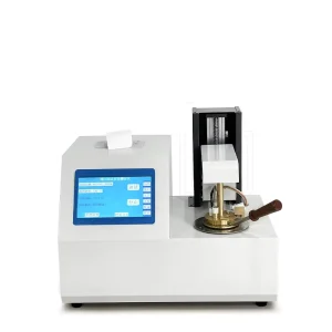 Petroleum Flash Point Tester Automatic Open Closed Flash Point Testing Instrument Diesel Lubricating Oil Fuel Detector