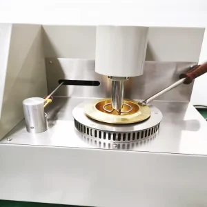 Petroleum Lab Analysis Instrument ASTM D92 Paraffin Oil Open Cup Cleveland Flash Point Tester