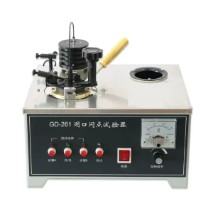 Petroleum Laboratory Pensky-Martens Closed-Cup Flash Point Tester