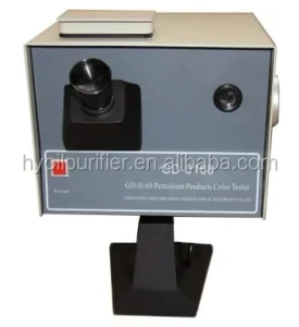 Petroleum Products ASTM D1500 Oil Tintometer with Color Comparator