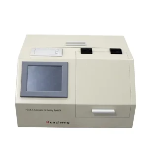 Petroleum Products Acid Number Analyzer Kit Astm D974 Transformer Oil Acidity Testing Equipment