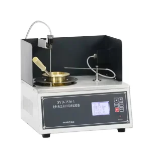 Petroleum Products Determination of Flash and Fire Points Cleveland Open Cup Flash Point Tester
