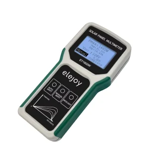 Photovoltaic Panel Multimeter, 1800W Solar Panel MPPT Power Tester, 120V