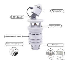 Photovoltaic Weather Monitoring Equipment Integrated New Energy Environmental Monitoring