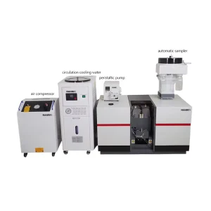Physical and Chemical Analysis Flame Atomic Absorption Spectrometry AAS Spectroscopy
