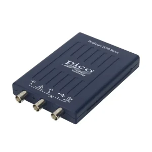 PicoScope 2204A 10MHz 100MS s Portable 5 in 1 Oscilloscope 2 Channel Unit with Comprehensive Cable Set