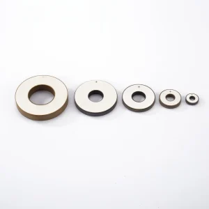 Piezo Ceramic Buzzer Ring Shape Piezo Ceramic Plate for Ultrasonic Flaw Detector