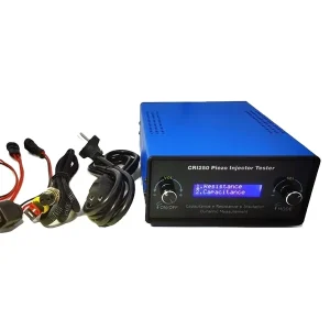 Piezo Injector Tester CRI250 for Diesel Common Rail VDO Piezo Injector Dynamic Lift Travel Measuring Tool