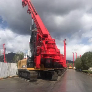 Pile Diameter 1.8m Rotary Drilling Rig Machine SR185 C10