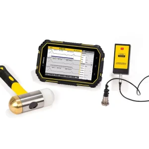 Pile Echo Integrity Test Equipment HC-DT52 Wireless PIT