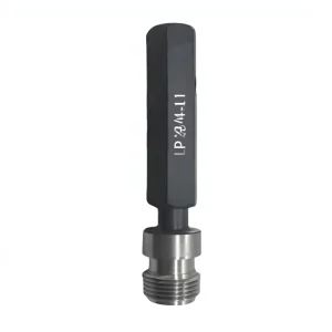 Pipe Line Smooth Thread Plug Gauge LP1 8 27 1 4 18 3 8 18 High Precision Standard Measuring Tool Go No go
