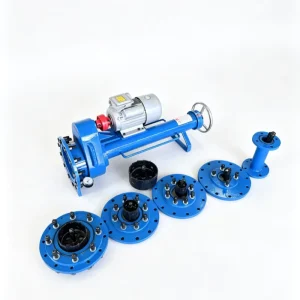 Pipeline Pressurized Non stop Water Drilling Equipment Electric Water Drill for Steel Pipe Drilling with a Diameter of DN15 1200