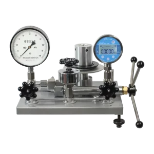Piston Type YS 600 High Precision 0.05% Pressure Gauge Calibration Pressure Gauge Dead Weight Tester 1 60 MPa 600bar