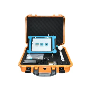 Pit Tester Sonic Echo Pile Integrity Testing Equipment