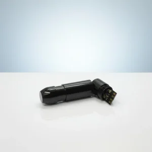 Pixmoteur PE AV0845 Industrial Endoscope Camera Module 8.5mm Dia 0.45MP 640×480 Resolution CVBS 25FPS Waterproof H.265 AV Output