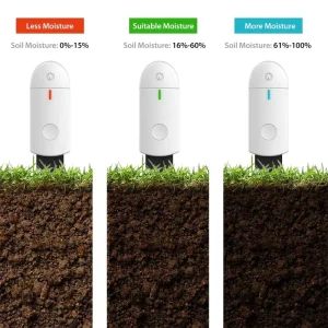 Plant Care Soil Moisture Tester Water Sensor Probe Hygrometer Plant Detector Garden Care Planting Humidity Meter