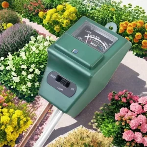 Plant Ph Meter 3 in 1 Soil Moisture Tester Gardening Tool Kit for Plant Care Great for Garden Lawn Farm