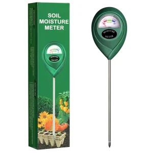 Plant Soil Moisture Meter One Way Soil pH and Moisture Tester