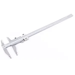 Plastic Box Vernier Caliper 0-300mm/0-12″ 0.04mm Accuracy 0.02/0.001” Graduation Monoblock Fine Adjustment Hardened