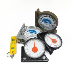 Plastic Conventional Level Gauge Bubble Angle Meter Bead Sight Ruler 0.01mm Accuracy