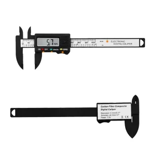 Plastic Digital Caliper 4 Inch 0.1mm Electronic Vernier Caliper LCD 100mm Measuring Tool