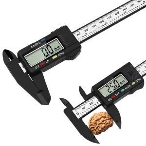 Plastic Digital Vernier Caliper High Precision LCD Screen Plastic Caliper 150 mm 6 Inch Chinese Factory Direct Sale