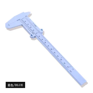 Plastic Eyebrow Ruler Measuring Tool 150MM Microblading Vernier Calipers for Eyebrow Permanent Makeup